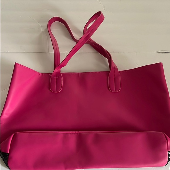 Never Used! Juicy Couture Pink and Black Women's Tote Bag- - Picture 5 of 8